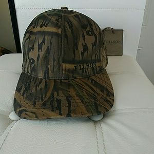 Mossy Oak Camouflage Filson Logger Cap 